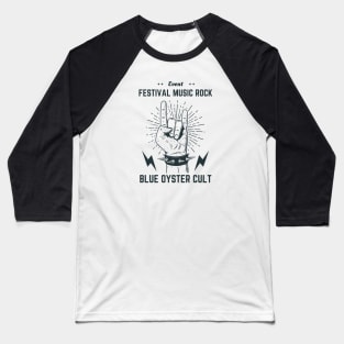 Blue Oyster Cult Baseball T-Shirt